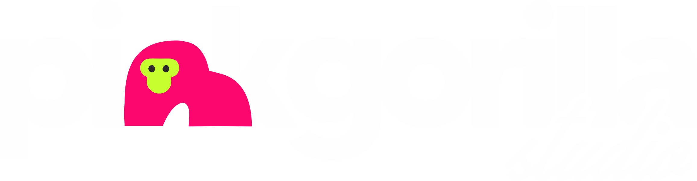 Pink Gorilla Studio Logo